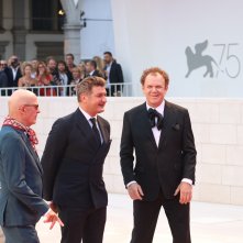 Venezia 2018: l'arrivo di John C. Reilly sul red carpet di I fratelli Sisters