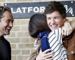 Animali Fantastici 2: Jude Law e Eddie Redmayne al Binario 9 ¾ con i fan!
