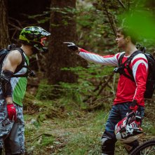 Ride: Lorenzo Richelmy e Ludovic Hughes in un momento del film