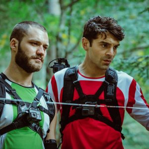 Ride: Lorenzo Richelmy e Ludovic Hughes in un'immagine tratta dal film