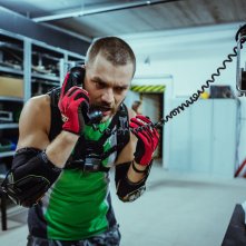 Ride: Lorenzo Richelmy in un momento del film