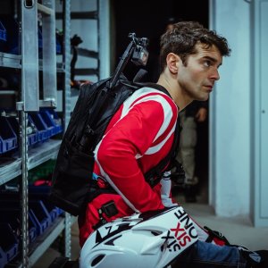 Ride: Ludovic Hughes in un momento del film