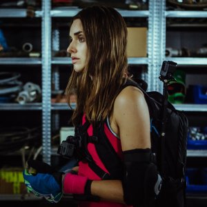 Ride: Simone Labarga in una scena del film