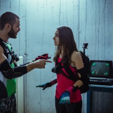 Ride: Simone Labarga e Lorenzo Richelmy in una scena del film