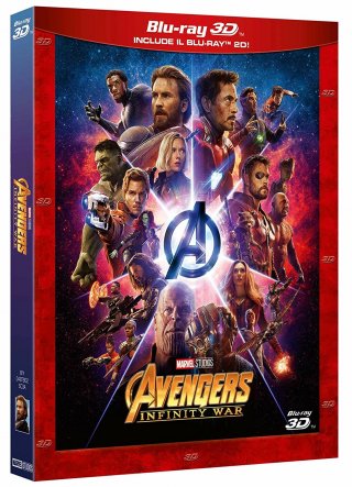 Avengers Cover 3D
