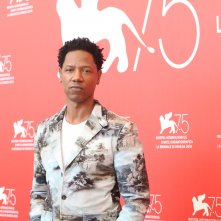 Venezia 2018: Tory Kittles al photocall di Dragged Across Concrete