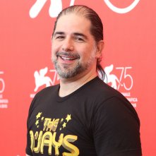 Venezia 2018: S. Craig Zahler al photocall di Dragged Across Concrete