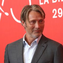 Venezia 2018: Mads Mikkelsen al photocall di At Eternity's Gate