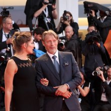 Venezia 2018: uno scatto di Mads Mikkelsen sul red catpet di At Eternity's Gate