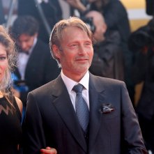Venezia 2018: Mads Mikkelsen sul red catpet di At Eternity's Gate