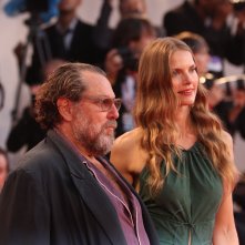 Venezia 2018: Julian Schnabel sul red catpet di At Eternity's Gate
