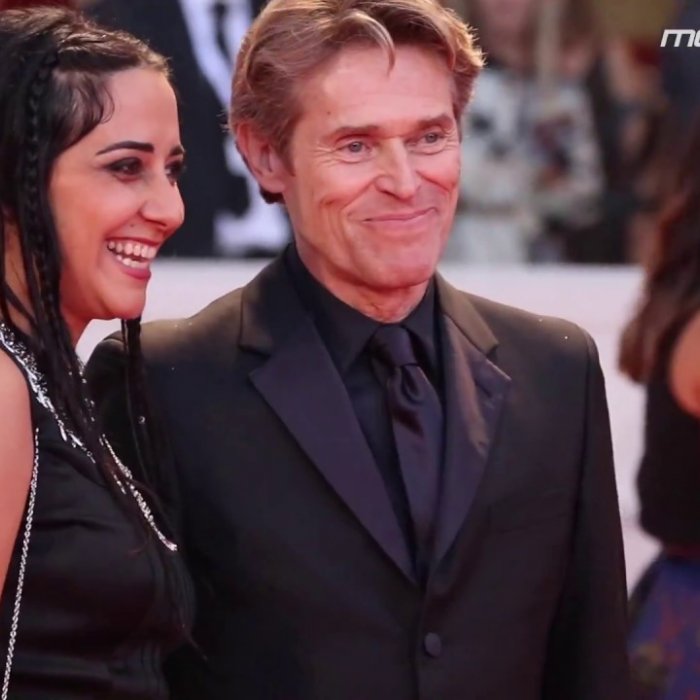 Willem Dafoe, Vince Vaughn e Mads Mikkelsen sul red carpet di Venezia 75