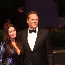 Venezia 2018: uno scatto di Vince Vaughn sul red carpet di Dragged Across Concrete