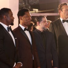Venezia 2018: il cast sul red carpet di Dragged Across Concrete