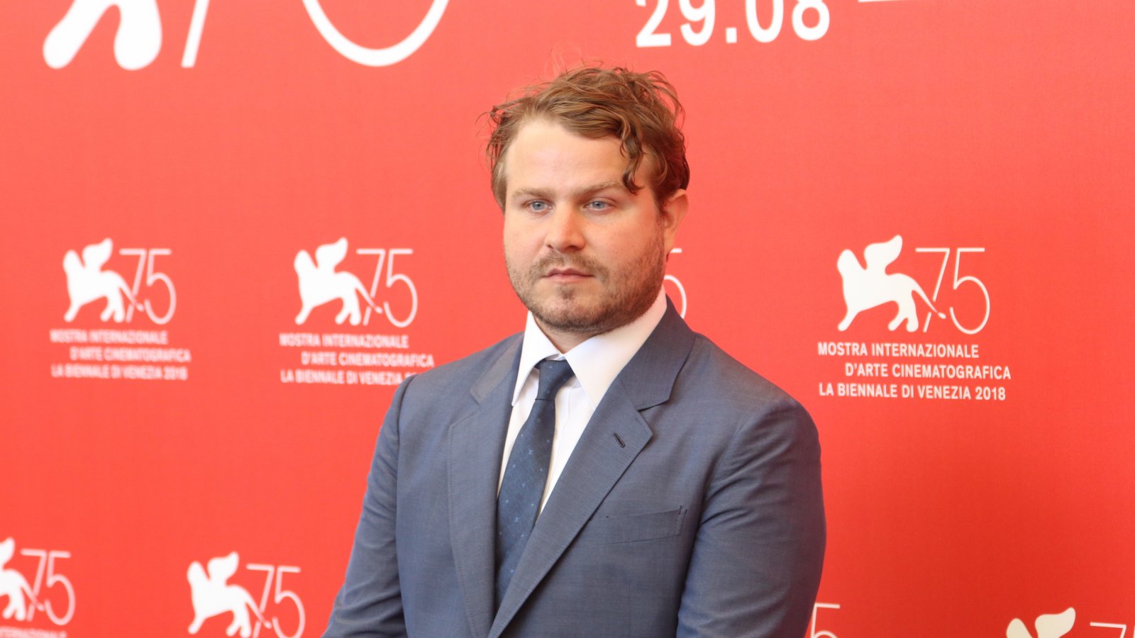 Brady Corbet alla Mostra di Venezia 2018