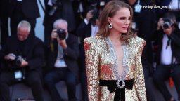 Natalie Portman sul red carpet di Vox Lux a Venezia 75
