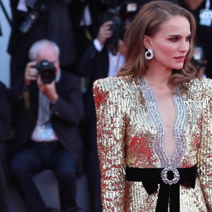 Natalie Portman sul red carpet di Vox Lux a Venezia 75