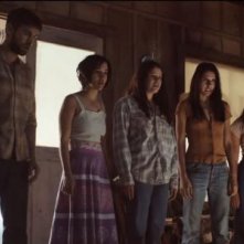 Charlie Says: una scena del film