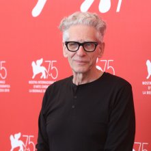 Venezia 2018: un primo piano del regista David Cronenberg Leone d'oro alla carriera