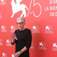 Venezia 2018: una foto del regista David Cronenberg Leone d'oro alla carriera