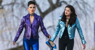 Natalie Portman Goes Punk To Film Vox Lux Social