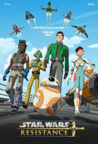 Locandina di Star Wars: Resistance