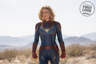 Captain Marvel Brie Larson L9A8Mtj