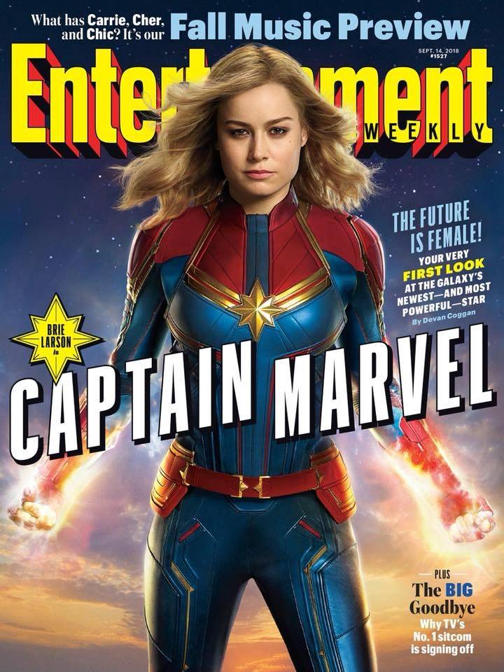 Captain Marvel Poster