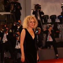 Venezia 2018: uno scatto di Valeria Golino sul red carpet di Les Estivants