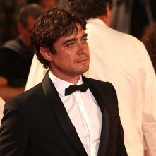 Venezia 2018: Riccardo Scamarcio sul red carpet di Les Estivants