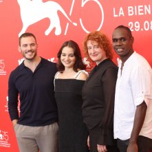Venezia 2018: il cast al photocall di The Nightingale