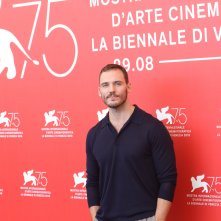 Venezia 2018: una foto di Sam Claflin al photocall di The Nightingale