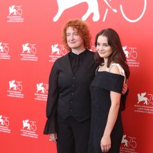 Venezia 2018:  Jennifer Kent e Aisling Franciosi al photocall di The Nightingale