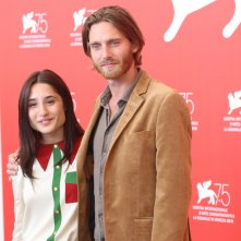 Venezia 2018: Marianna Fontana e Reinout Scholten van Aschat al photocall di Capri-Revolution