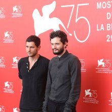 Venezia 2018: due interpreti al photocall di Capri-Revolution