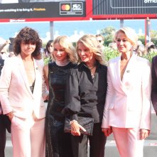 Venezia 2018: la giuria sul red carpet di The Nightingale