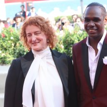 Venezia 2018: Jennifer Kent sul red carpet di The Nightingale