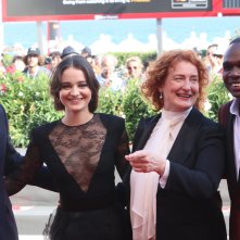 Venezia 2018: il cast sul red carpet di The Nightingale