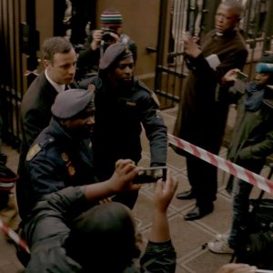 Pistorius: un'immagine del documentario