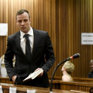 Pistorius: un momento del documentario