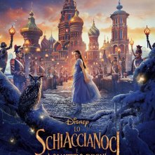 Locandina di Lo Schiaccianoci e i Quattro Regni