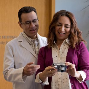 Forever: Fred Armisen e Maya Rudolph in una scena