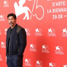 Venezia 2018: uno scatto di Alessandro Gassman al photocall di Una storia senza nome