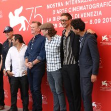 Venezia 2018: il cast al photocall di Driven