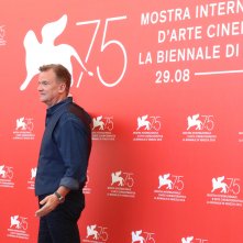 Venezia 2018: Nick Hamm al photocall di Driven