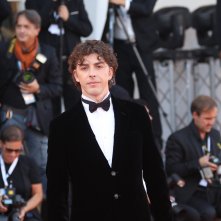 Venezia 2018: Michele Riondino sul red carpet di chiusura