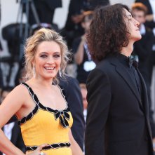 Venezia 2018: Carolina Crescentini sul red carpet di chiusura