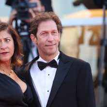 Venezia 2018: Tim Blake Nelson sul red carpet di chiusura
