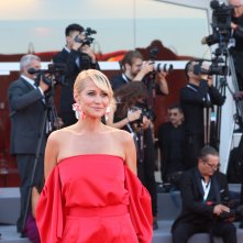 Venezia 2018: Trine Dyrholm sul red carpet di chiusura