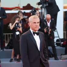 Venezia 2018: uno scatto di Christoph Waltz sul red carpet di chiusura